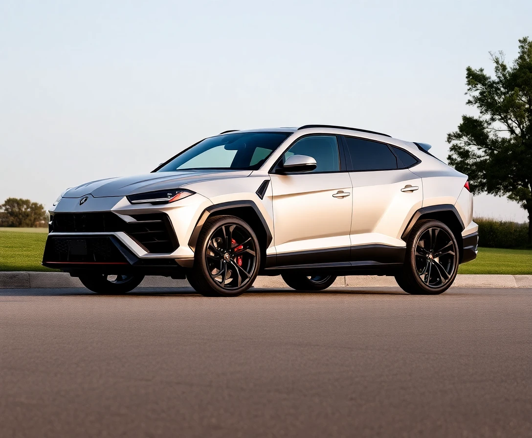 Lamborghini Urus vue de profil